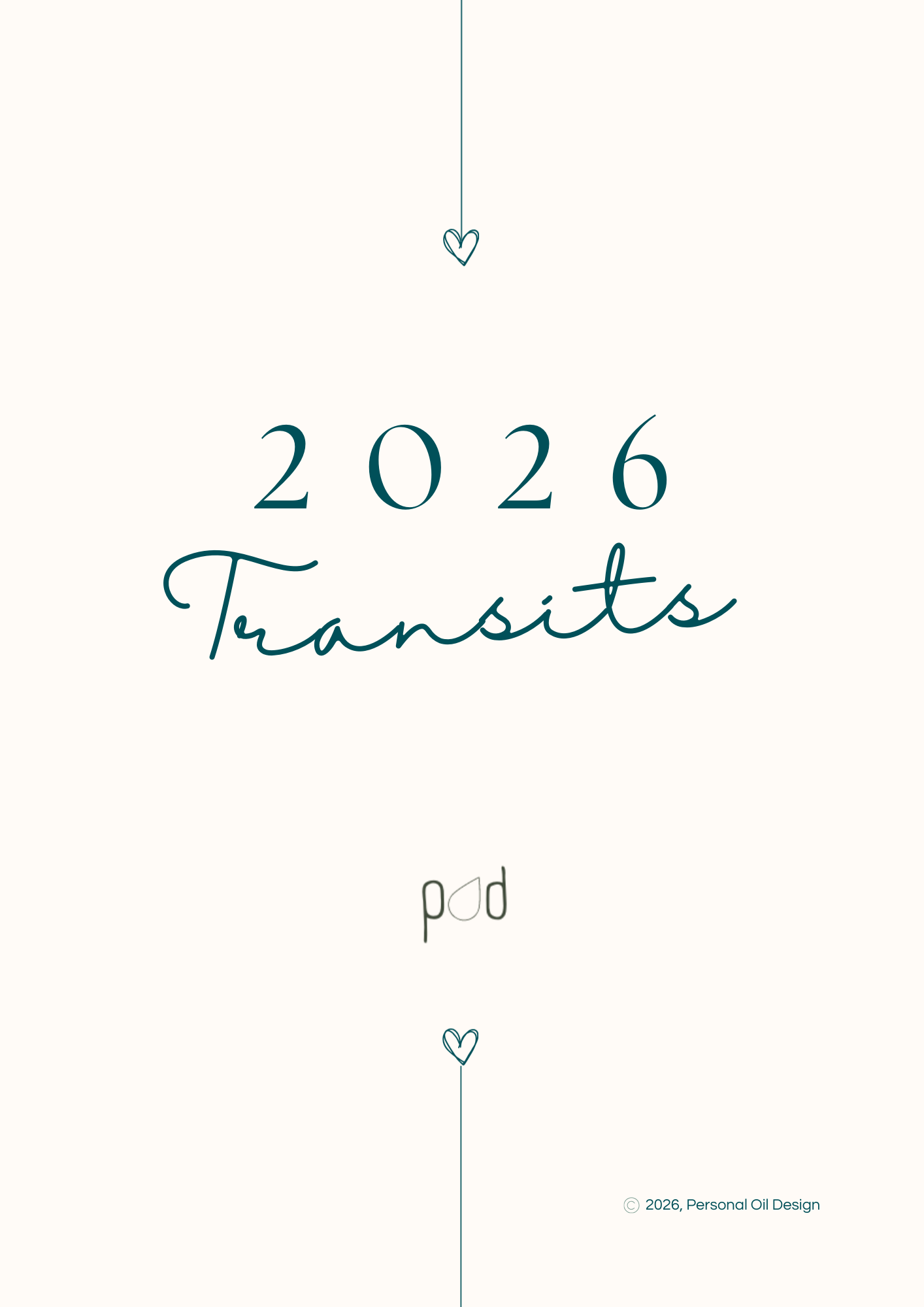 Transits kalender 2026