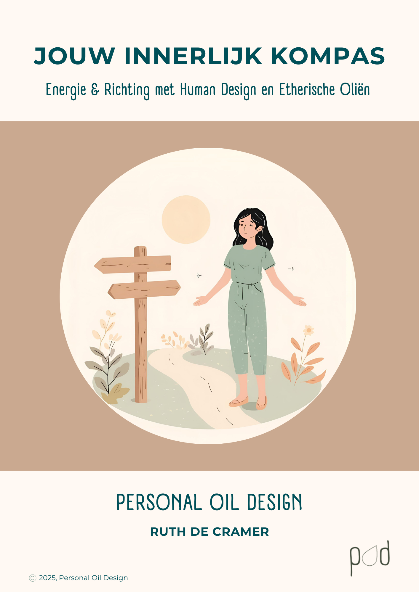 Jouw Innerlijk Kompas ~ Energie en Richting met Human Design en Etherische Oliën
