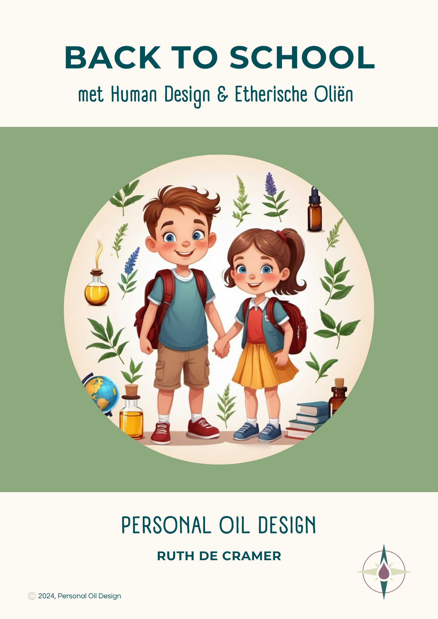 Back to school met Human Design en Etherische Olie
